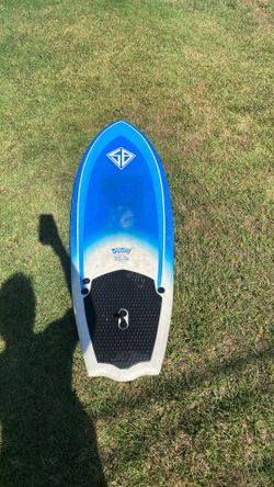 5’10 foam Sushi surf board