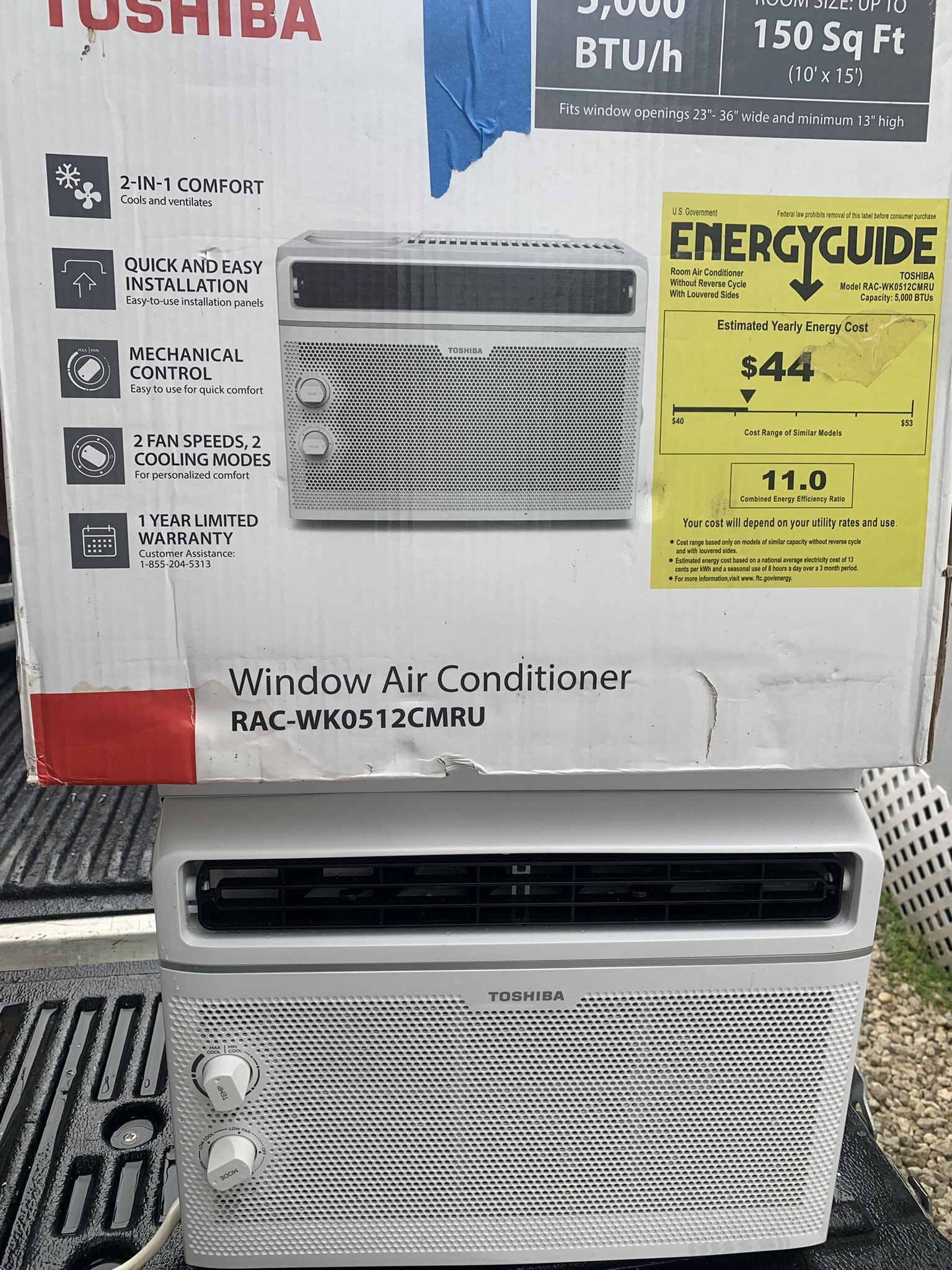 Windows Ac Unit 5000 Btu