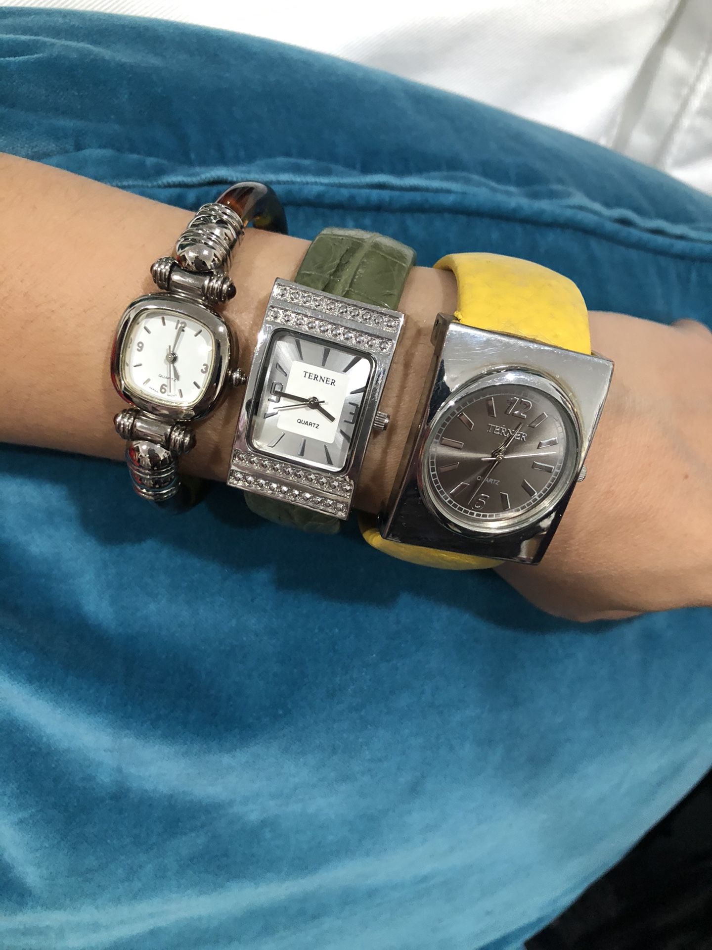 3 ladies watches