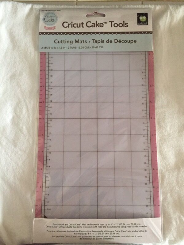 Cricut Cake Cutting Mats For Sale In Downey Ca Offerup