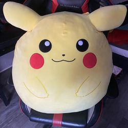 Giant Pikachu Squishmallow 