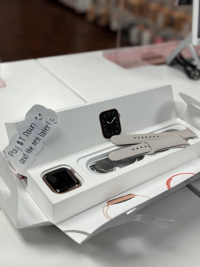 Apple Watch Series 5 - Payments Available - Pay $1 Down To take It home