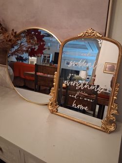 Hobby Lobby Mirror & Additional Round Mirror