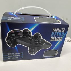 New Retro Game Stick Console, And Two Controllers