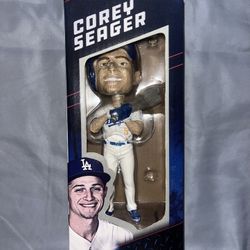 Cory Seager Dodger Bobble Head