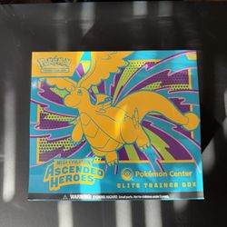 Pokemon center Ascended Heroes ETB