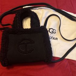 Telfar X Ugg Shopping Bag Small Black