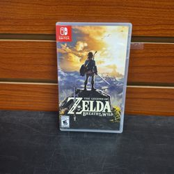 Nintendo Switch Game Zelda Breath Of The Wild