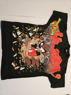 90's vintage Taz space jam t-shirt  large
