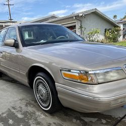 1997 Mercury Grand Marquis