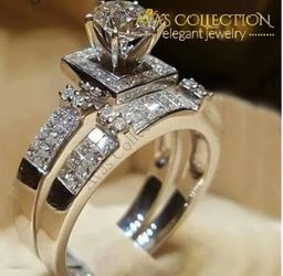 Wedding ring/engagement ring