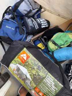 Camping stuff