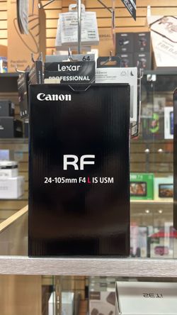 Canon RF 24-105mm f4