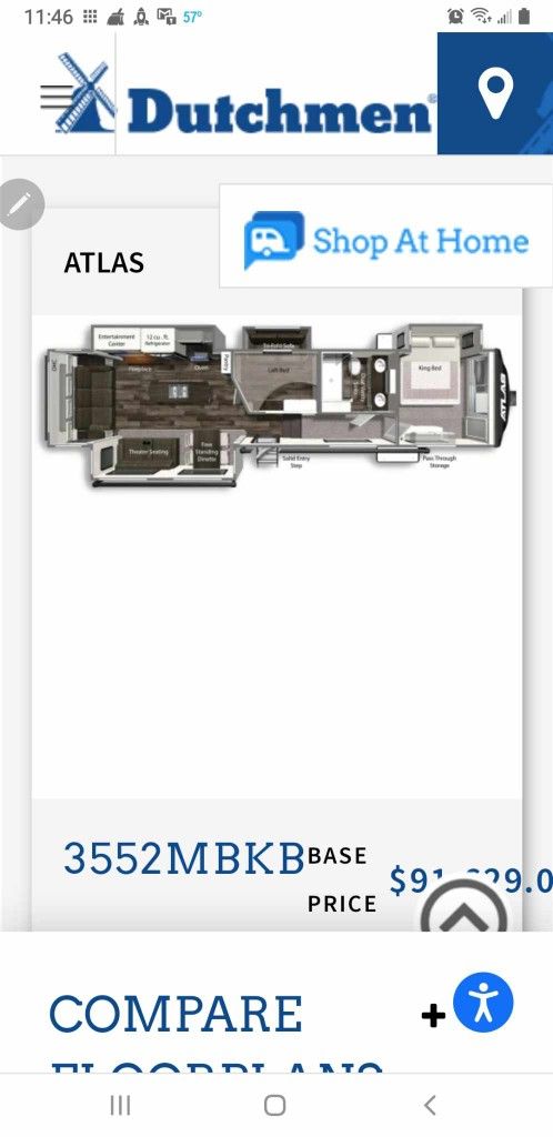 2019 Dutchman Atlas