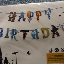 Decoración Harry Potter