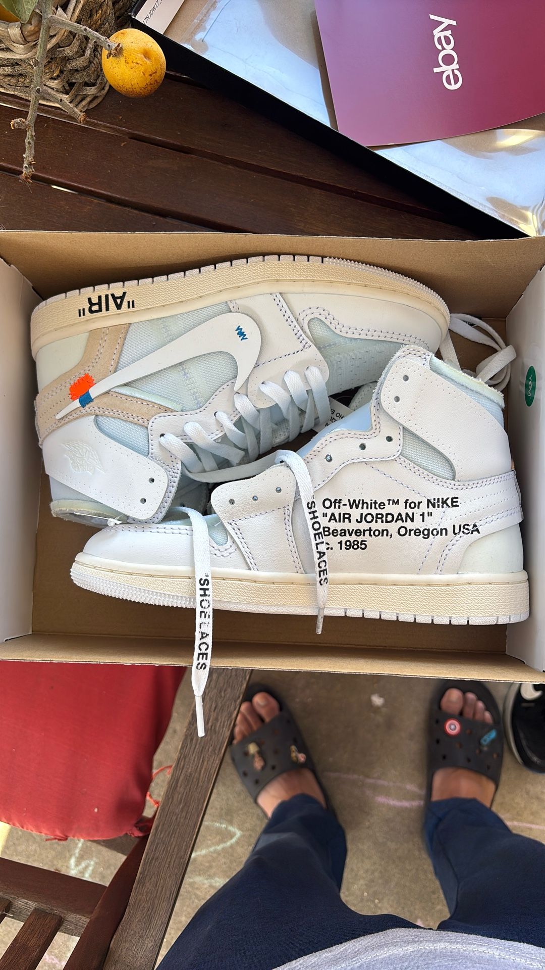 Air Jordan 1- 100% Authentic