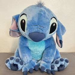 Disney Parks Lilo  And Stitch , Stitch Giant Stuff Plushy 