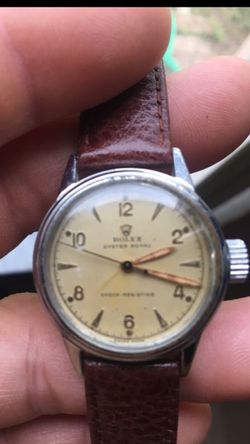 Vintage R. Oyster Royal Watch. 