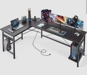 L-Shaped Computer Desk