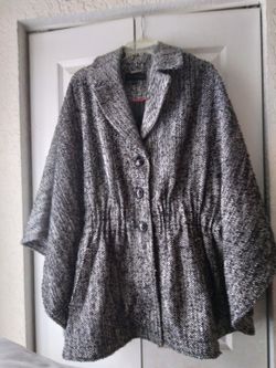 Steve madden deals cape coat