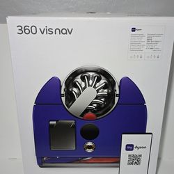 Dyson Auto Charging Pet Robotic Vacuum Cleaner