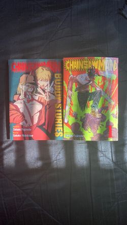 ChainsawMan Books