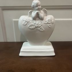 Angel Statue Vase