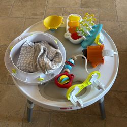 Skip Hop Baby Activity Center: Interactive Play Center with 3-Stage Grow-with-Me Functionality, 4mo+, Explore & More