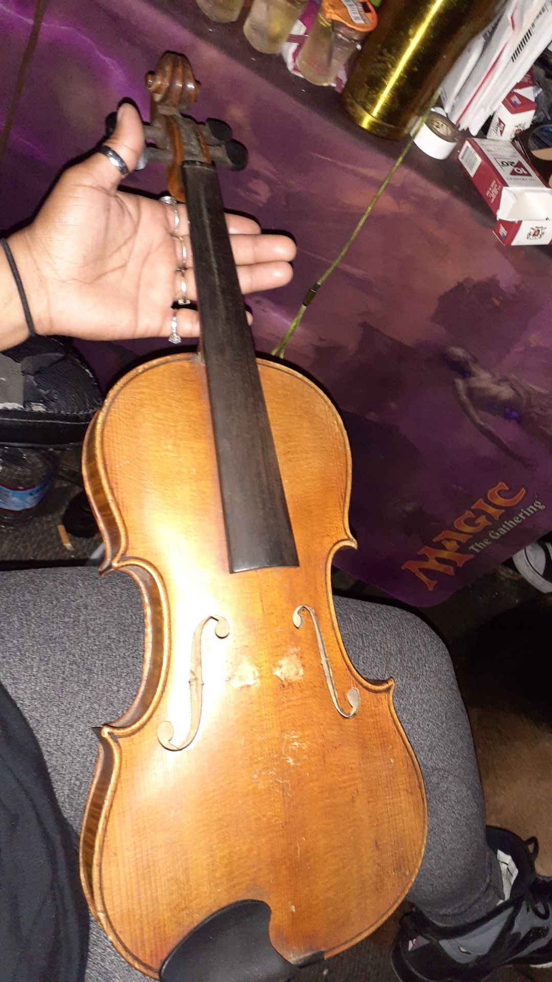 Antique Grand concert violin ( straduarios)