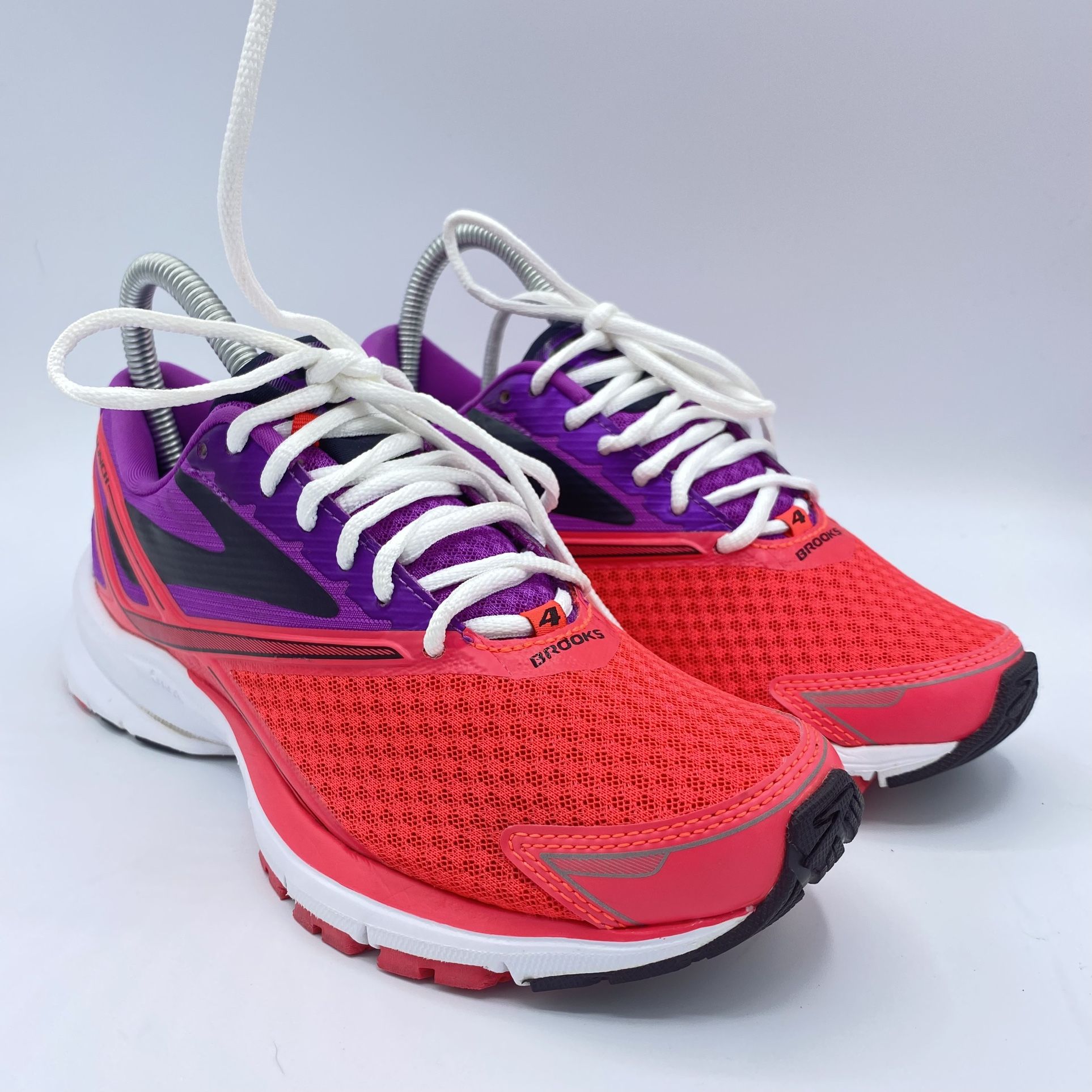 BROOKS LAUNCH 4 Women's Running Shoes 1202341B541 Purple Black Size 7M