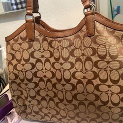 Vintage Coach Bag 