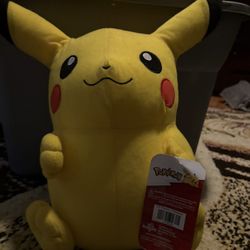 Pikachu plush 12 in 