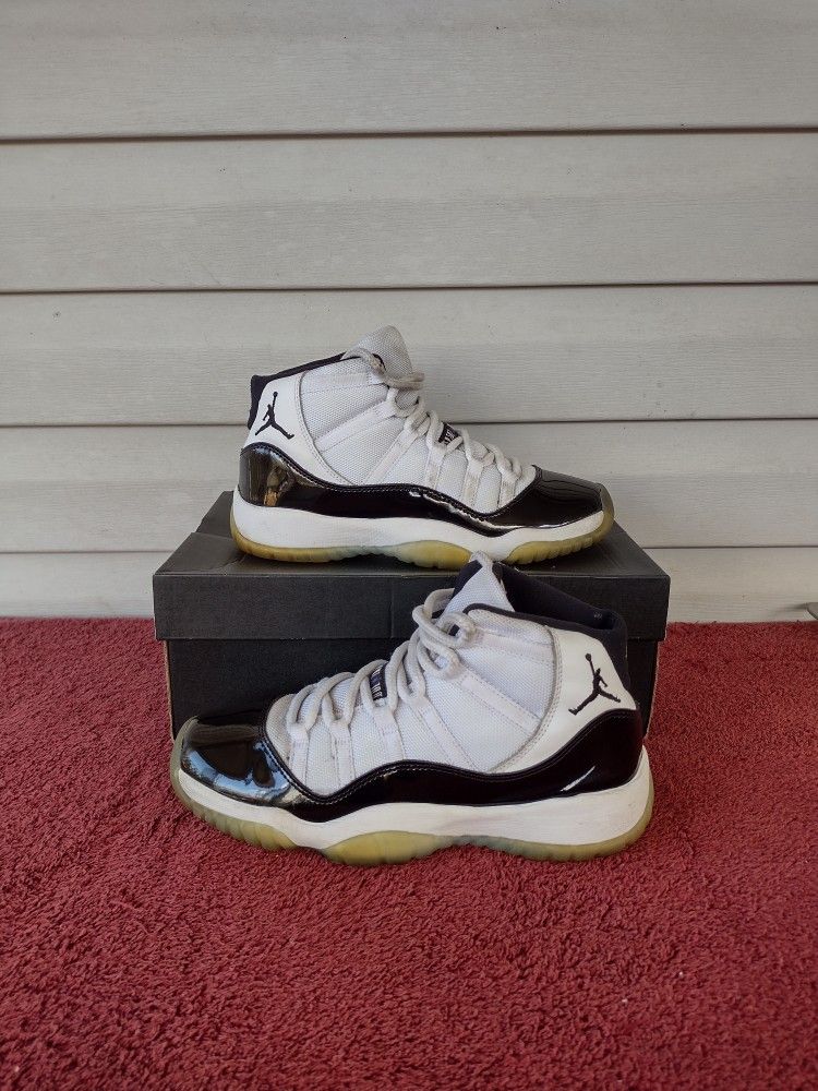 Jordan 11 Retro Concord 2018 shoes size 6.5y