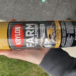 Krylon Farm & Implement Weather Guard Protection spray paint