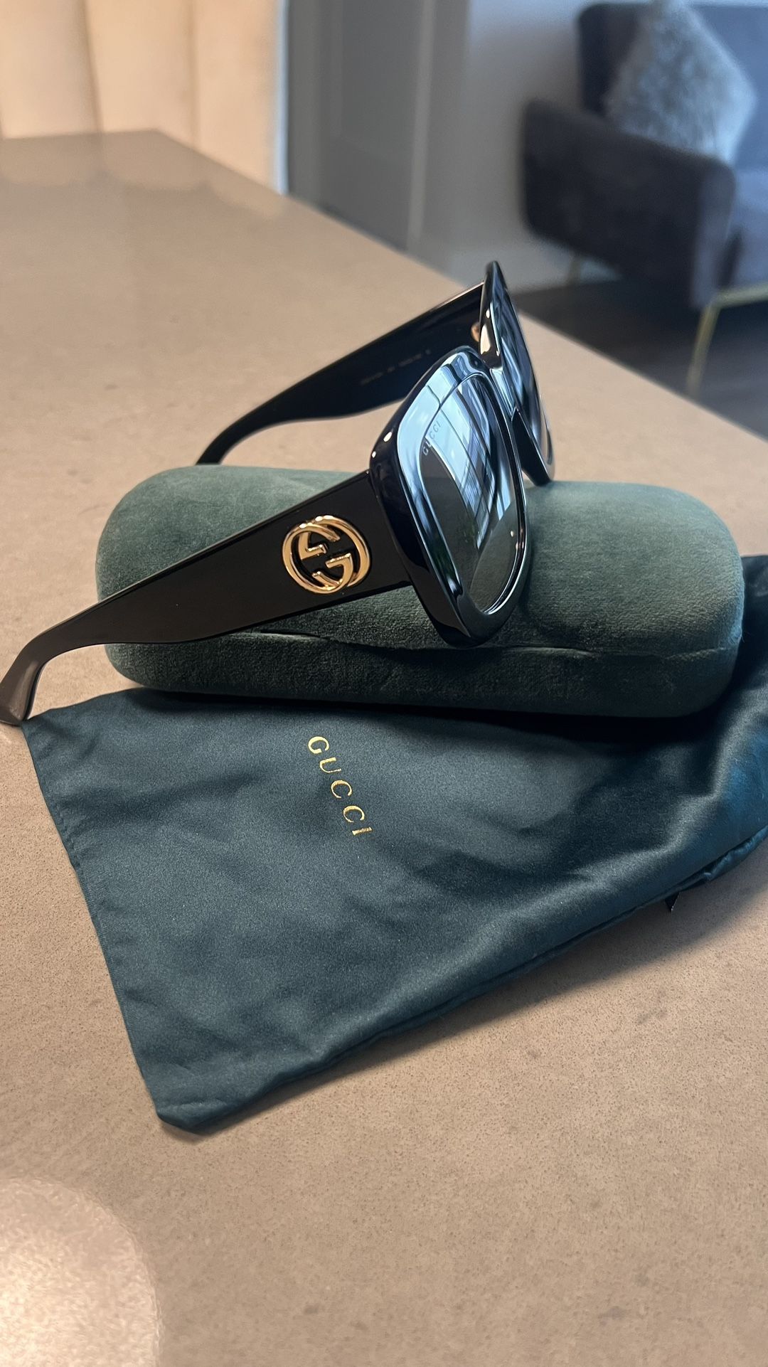 Gucci Sunglasses Like New