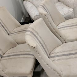 Set Of 4 Dining Chairs