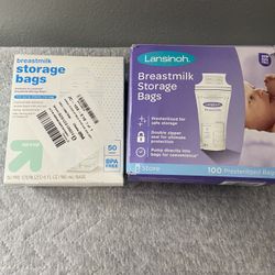 Breast Milk Bags