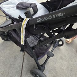 Stroller 3D Quickclose 