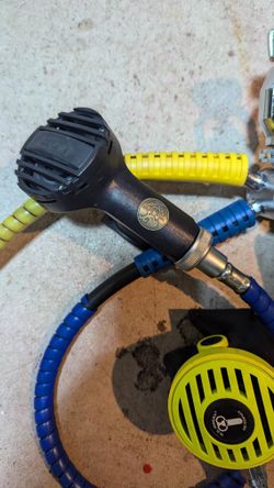 Dive Gear Poseidon Regulator, computer, Octopus, Pressure guage