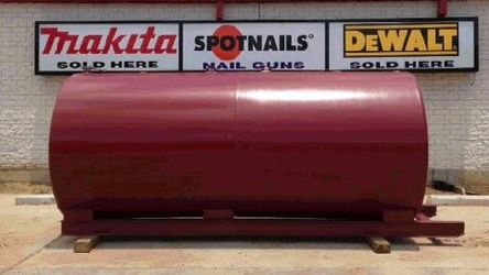2,000 Gallon Fuel Storage Tanks (see description)