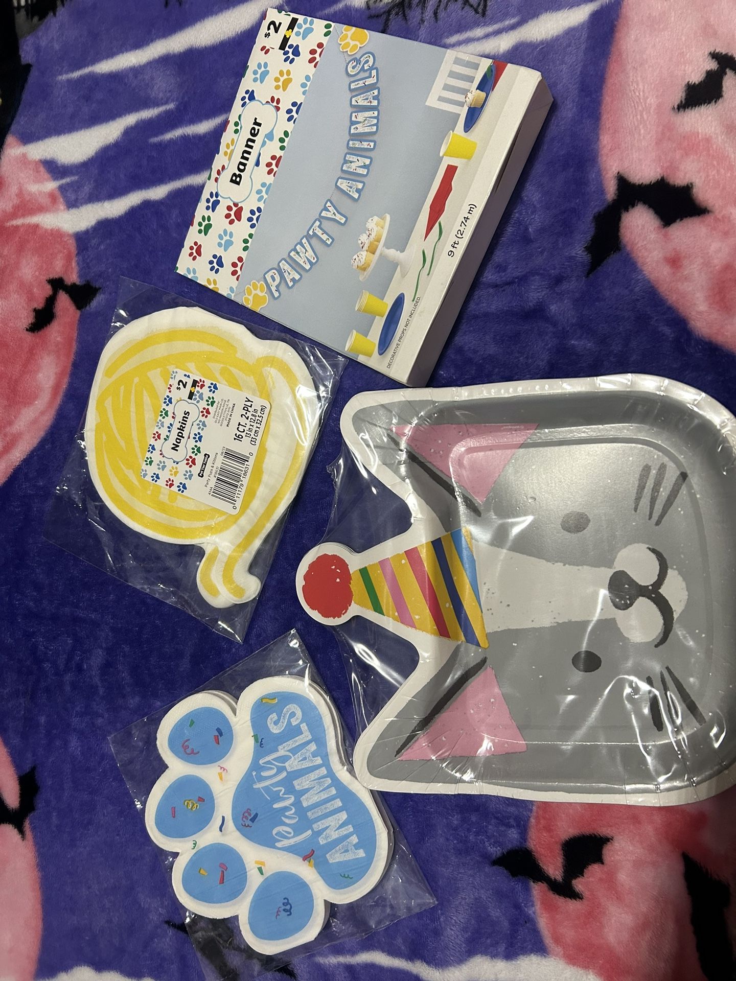 doggy / kitty party supplies