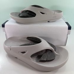 OOFOS Men's Sandal Lightweight Recovery Footwear (Reduces Stress)