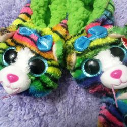 Ty House Slip On's Brand New 