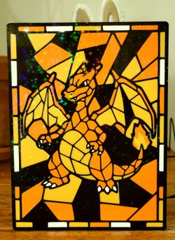 Stain Glass Night Light #3