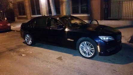 Bmw 750li individual xdrive