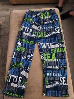 Seattle Seahawks Fleece Pajama Pants med
