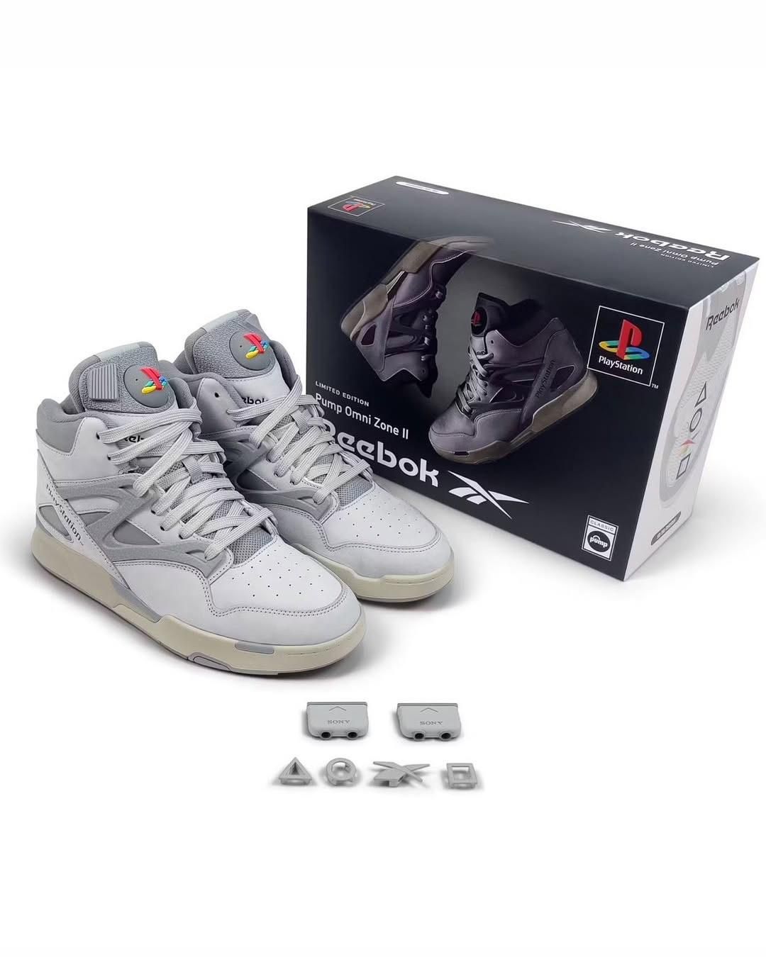 PlayStation Reebok Pump