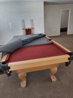 Pool table