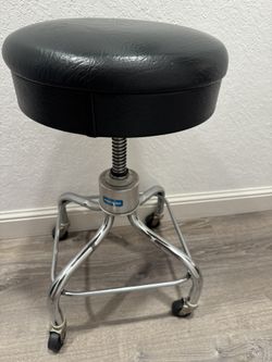 Pedigo P-36 Adjustable Chrome Exam Stoo