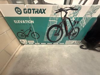 New gotrax ebike
